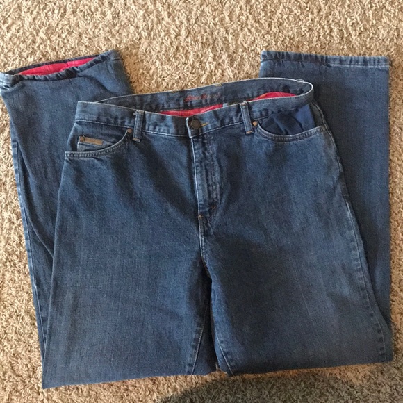 Eddie Bauer jeans - Picture 2 of 2